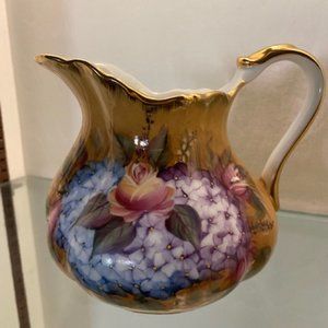Petite Hand Painted Pitcher
